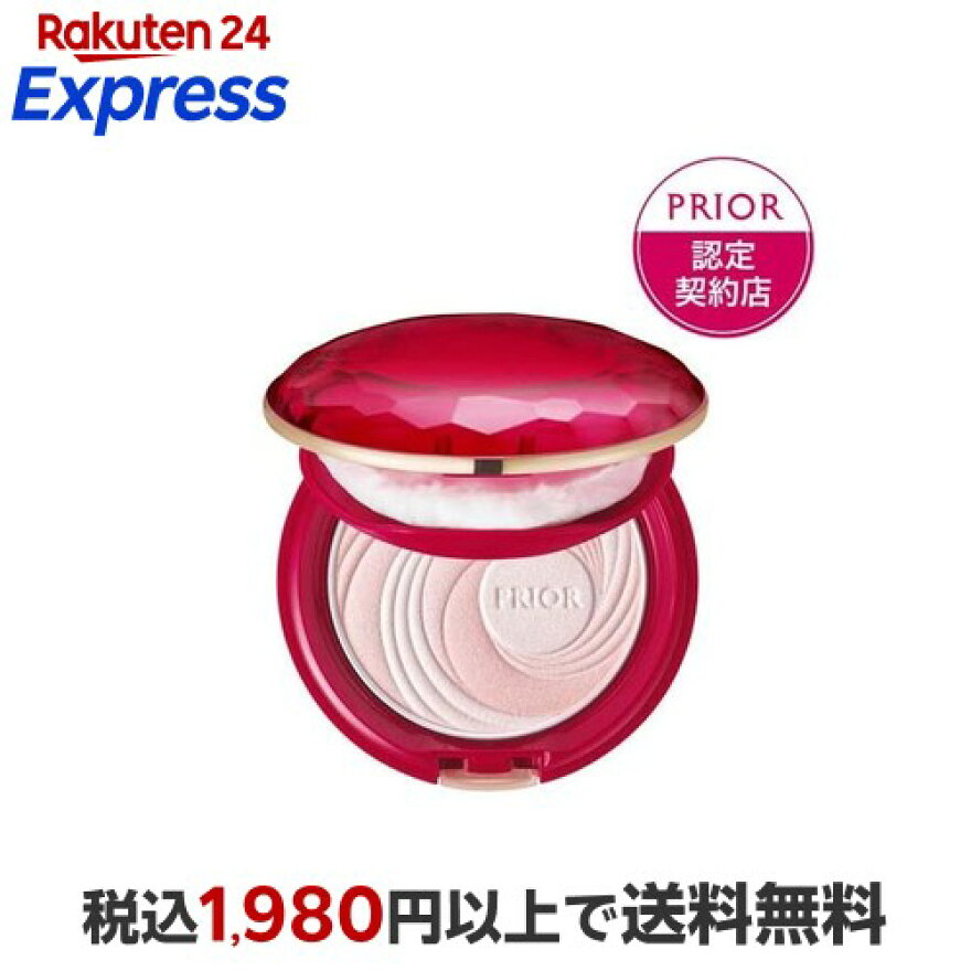 資生堂 プリオール 美つやアップおしろい ピンク 9.5g