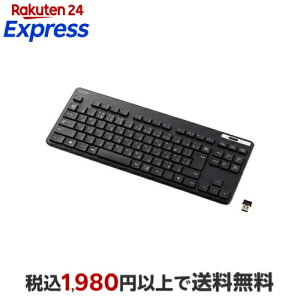 �G���R�� �L�[�{�[�h ���C�����X ���� USB �R�� ���^ �u���b�N TK-FDM109TKBK 1�� �y�G���R��(ELECOM)�z �p�\�R���T�v���C