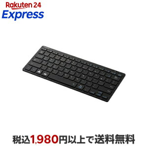 �G���R�� Bluetooth �p���^�O���t�~�j�L�[�{�[�h ���^ �y�� TK-FBP102BK �u���b�N 1�� �y�G���R��(ELECOM)�z �p�\�R���T�v���C