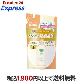 カウブランド 無添加シャンプー うるおいケア 詰替用 360ml 【カウブランド】 シャンプー