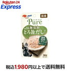 コンボ ピュア キャット パウチ 鶏＆かつお 国産昆布だし入り 30g