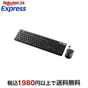 �L�[�{�[�h ���C�����X �}�E�X�t ���� USB �R�� ���^ �t�� �u���b�N TK-FDM110MKBK 1�Z�b�g �y�G���R��(ELECOM)�z �p�\�R���T�v���C