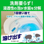 スクラビングバブル取替式トイレ用スポンジクリーナースゴ落ちパッド本体1セット