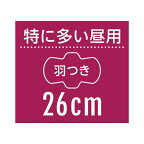 ソフィ SPORTS 260 特に多い昼用 羽つき 26cm 29枚入