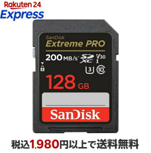 SanDisk �G�N�X�g���[���v�� SDXC UHS-I�J�[�h 128GB SDSDXXD-128G-GHJIN