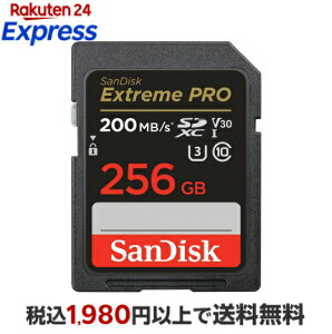 SanDisk �G�N�X�g���[���v�� SDXC UHS-I�J�[�h 256GB SDSDXXD-256G-GHJIN