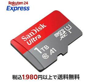 SanDisk Ultra microSDXC UHS-I�J�[�h 1TB SDSQUAC-1T00-GH3MA