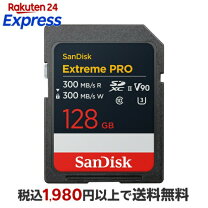 楽天市場】sandisk extreme pro sdxc uhs－ii 128gbの通販