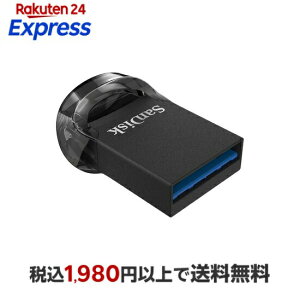 SanDisk Ultra Fit USB 3.2 Gen1 �t���b�V���h���C�u 128GB SDCZ430-128G-J46