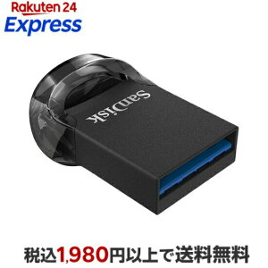 SanDisk Ultra Fit USB 3.2 Gen1 �t���b�V���h���C�u 512GB SDCZ430-512G-J46