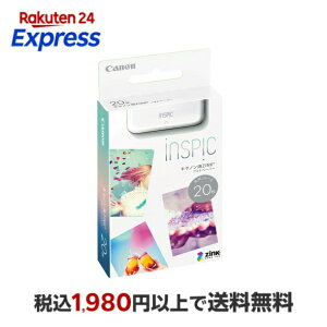 Canon �L���m�� iNSPiC�p �p�� ZINK �t�H�g�y�[�p�[ 20������iZP-2030-20�j