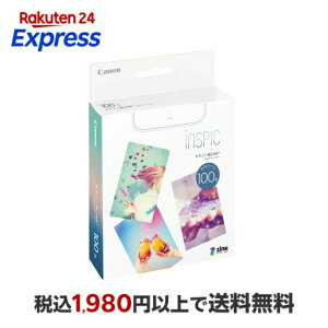 Canon �L���m�� iNSPiC�p �p�� ZINK �t�H�g�y�[�p�[ 100������kZP-2030-100�l