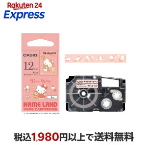 CASIO �J�V�I NAME LAND�i�l�[�������h�j�e�[�v 3m�T�����I�L�����N�^�[�e�[�v XR-12SAKT1