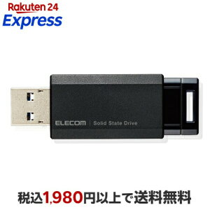 �G���R�� �O�t��SSD �m�b�N�� 1TB �O�t�� �|�[�^�u�� SSD USB3.2 (Gen1)�Ή� PS4 / PS4 Pro/ PS5 �Ή� �u���b�N ESD-EPK�V���[�Y Windows11 �Ή� ELECOM ESD-EPK1000GBK