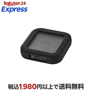 �G���R�� �O�t��SSD USB 40Gbps USB4 Version 1 �Ή� �O�t�� �|�[�^�u�� SSD 1TB Type-C �����ʐM �t�@�����X�݌v 1TB �u���b�N ELECOM ESD-EHC1000GBK