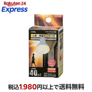 �I�[���d�@ LED�d�� �Z���T�[ E17 4W L�F LDR4L-W/S-E17 9