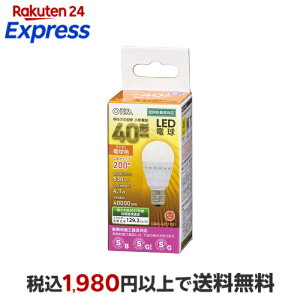 �I�[���d�@ LED PS E17 4.1W L LDA4L-G-E17 IS51