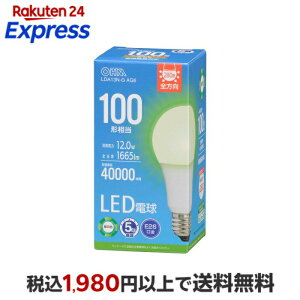 �I�[���d�@ LED�d�� E26 13W �����F LDA13N-G AG6