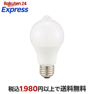 �I�[���d�@ LED�Z���T�[ E26 7.2W �����F LDA7D-G PIR6