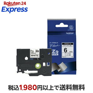 �y�u���U�[�����z�s�[�^�b�` ���~�l�[�g�e�[�v TZe-211 ��6mm (������/��)�u���U�[ brother