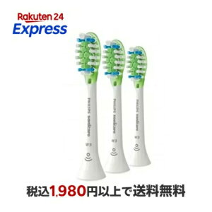 PHILIPS sonicare �\�j�b�P�A�[ �v���~�A���z���C�g �u���V�w�b�h ���M�����[ �z���C�g�y3�{���z HX906367