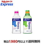 クリアクリーンデンタルリンスノンアルコールソフトミント600ml