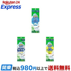 スクラビングバブル 流せるトイレブラシ 本体 使い捨て 1セット 【スクラビングバブル】 トイレ用 掃除用品 フローラルソープ/ 除菌 消臭 ホワイトブロッサム / シトラス の香り