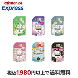 レノア ハピネス 夢ふわタッチ 詰め替え 超特大 柔軟剤