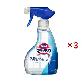 ガラスマジックリン 本体 400ml×3セット 【ガラスマジックリン】 住居用 掃除用品