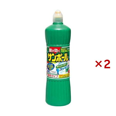 サンポール 1000ml×2セット 【サンポール】 トイレ用 掃除用品