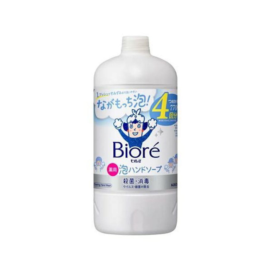 ビオレu泡ハンドソープつめかえ用770ml