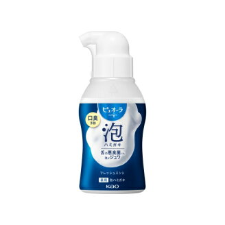 ピュオーラ 泡ハミガキ フレッシュミント 110ml 【ピュオーラ】