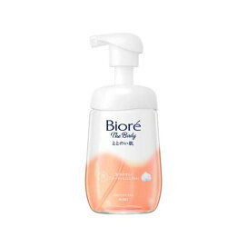 ビオレ ザ ボディ ととのい肌 泡タイプ フルーティ&ムスクの香り ポンプ 480ml 【ビオレUザボディ】 ボディソープ(ボディシャンプー)
