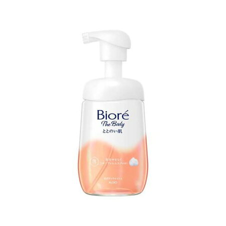 ビオレ ザ ボディ ととのい肌 泡タイプ フルーティ＆ムスクの香り ポンプ 480ml 【ビオレUザボディ】 ボディソープ(ボディシャンプー)
