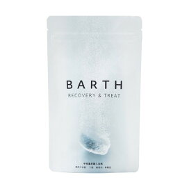 薬用BARTH中性重炭酸入浴剤 15g*9錠 【BARTH(バース)】 発泡入浴剤(炭酸入浴剤)
