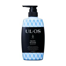 ウルオス(UL・OS/ウル・オス) 薬用スキンウォッシュ 500ml 【ウルオス(UL・OS)】 男性化粧品(メンズコスメ) ボディ用
