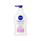 ニベア クリームケア ボディウォッシュ W保水美肌 フローラルブーケの香り ポンプ 470ml