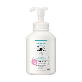 キュレル 泡シャンプー ポンプ 480ml 【キュレル】 シャンプー