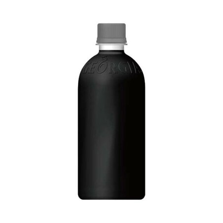 ジョージア ブラック ラベルレス PET 500ml×24本 【ジョージア】 コーヒー飲料