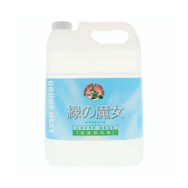 緑の魔女 ランドリー 業務用 5L 【緑の魔女】 洗濯洗剤