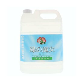 緑の魔女 ランドリー 業務用 5L 【緑の魔女】 洗濯洗剤