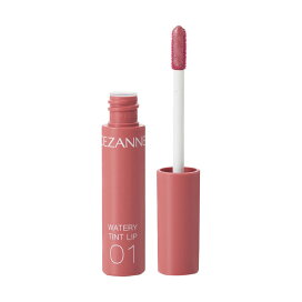セザンヌ ウォータリーティントリップ 01 ナチュラルピンク 4.0g 【セザンヌ(CEZANNE)】 口紅