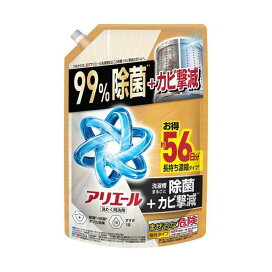 アリエール 洗濯洗剤 液体 超抗菌プレミアム 詰替 1400g 【アリエール 液体】 レギュラー 清潔でさわやかな香り / 除菌プラス スッキリひかえめな香り / 部屋干し