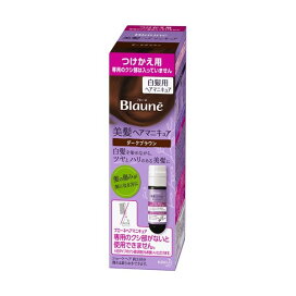 ブローネ ヘアマニキュア ダークブラウン つけかえ用 72g(リムーバー8ml) 【ブローネ】 カラーリング