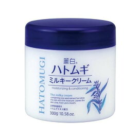 麗白 ハトムギミルキークリーム 300g 【麗白】 ハトムギ(ヨクイニン)