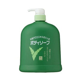 牛乳石鹸 カウブランド アロエボディソープ ポンプ付 1.2L 【カウブランド】 ボディソープ(ボディシャンプー)