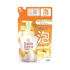 hadakara(ハダカラ)泡で出てくるオイルインボディソープつめかえ用420ml