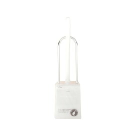 カスケット トイレブラシ付 ホワイト 1コ入 【カスケット】 トイレ用 掃除用品