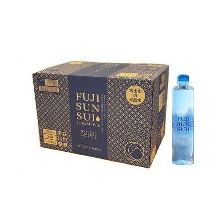 FUJI SUN SUI ケース 500ml*24本入 【富士の源水】 ミネラルウォーター