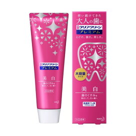 クリアクリーン プレミアム 美白 160g 160g 【クリアクリーン】 歯磨き(ハミガキ)